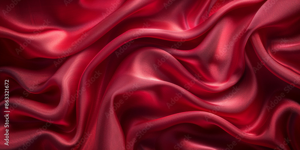 design product your space empty background fabric beautiful pleats soft wavy fabric shiny background satin silk red design product your space empty background fabric beautiful pleats soft wavy fabric shiny background satin silk red