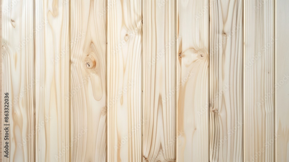 Light Wooden Panel Background Light Wooden Panel Background