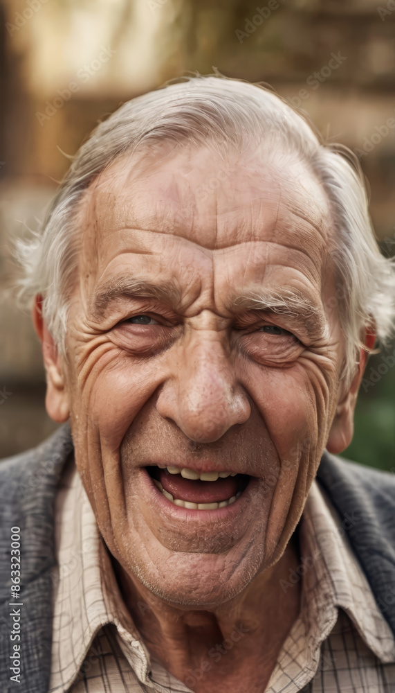 portrait of a senior man portrait of a senior man