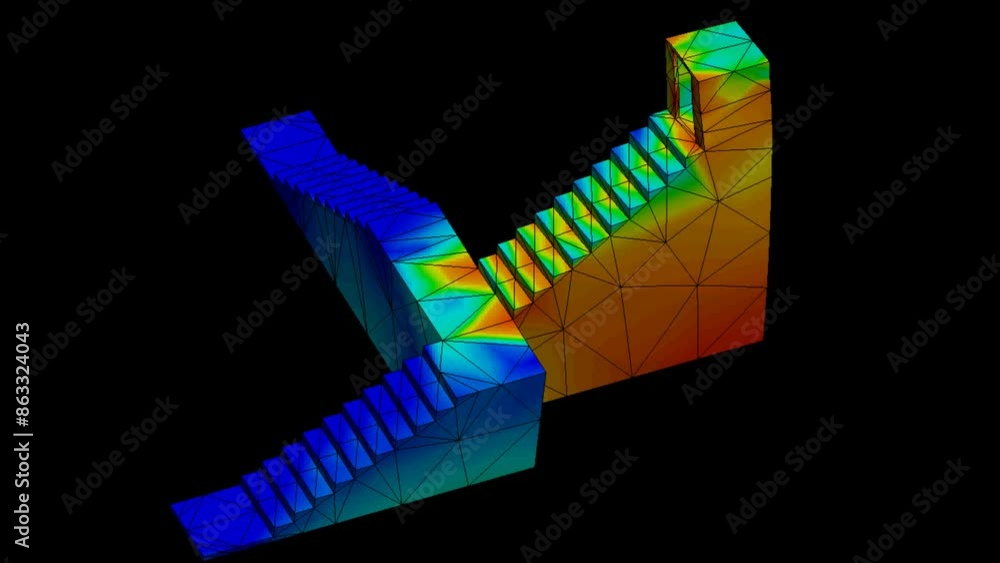 Mechanic simulation engineering - Stress and breakpoint analysis of ...