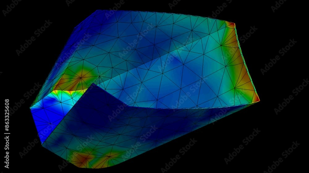 Mechanic simulation engineering - Stress and breakpoint analysis of ...