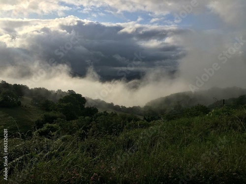 Monte de Casares en Ribas do Sil, Galicia
