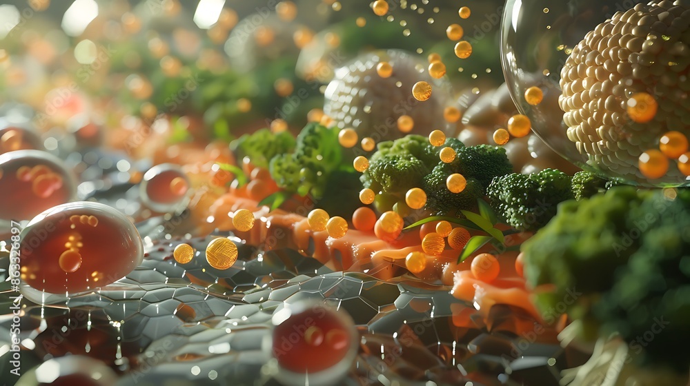 Biofabricated food product offering sustainable and nutritious ...