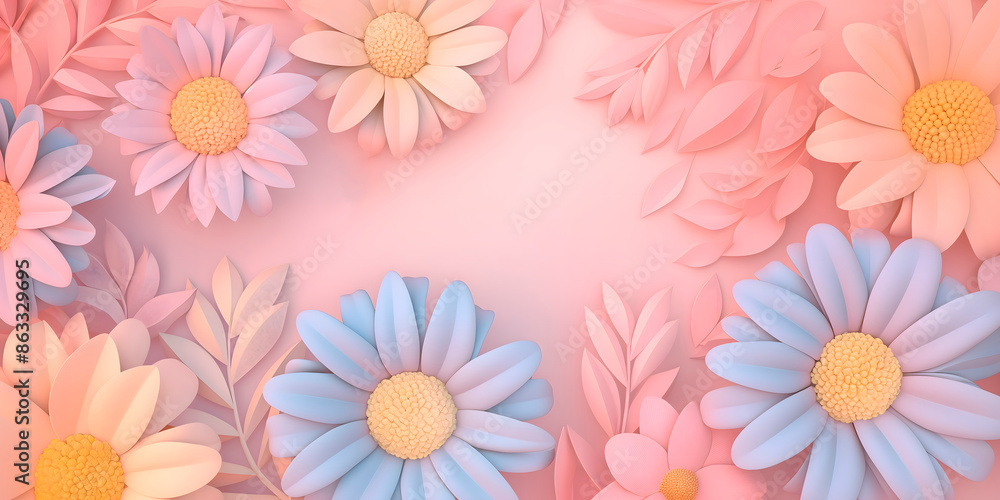 original background,whimsical pastel garden: charming daisies in soft shades of pink and lavender, ideal for spring event invitations, gentle product packaging, and romantic wedding decor inspiration original background,whimsical pastel garden: charming daisies in soft shades of pink and lavender, ideal for spring event invitations, gentle product packaging, and romantic wedding decor inspiration