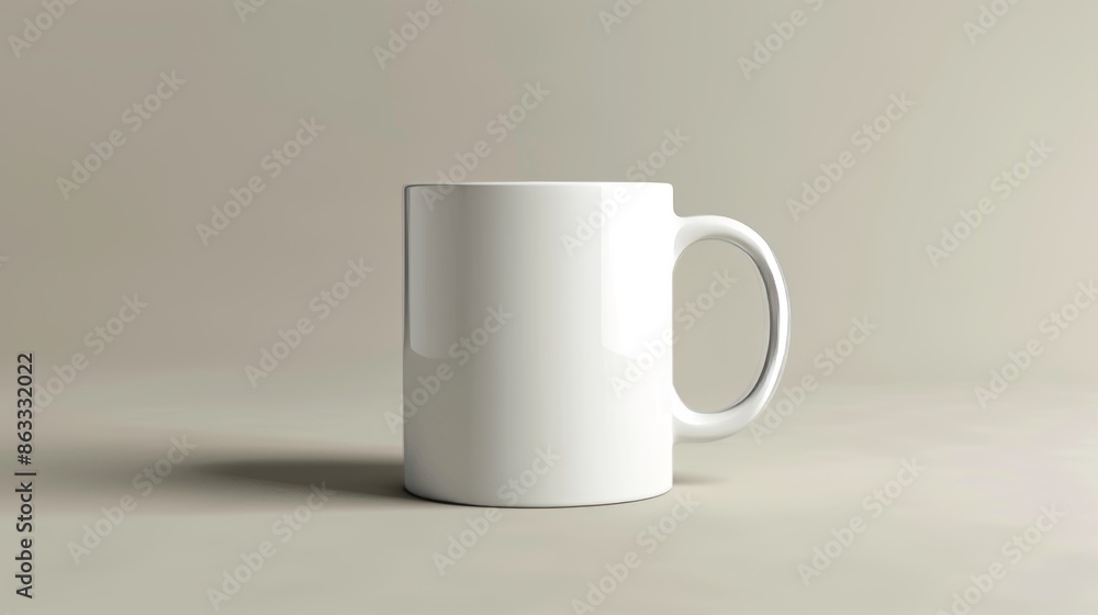Mockup Display Reference. A White Mug with Copy Space Mockup Display Reference. A White Mug with Copy Space