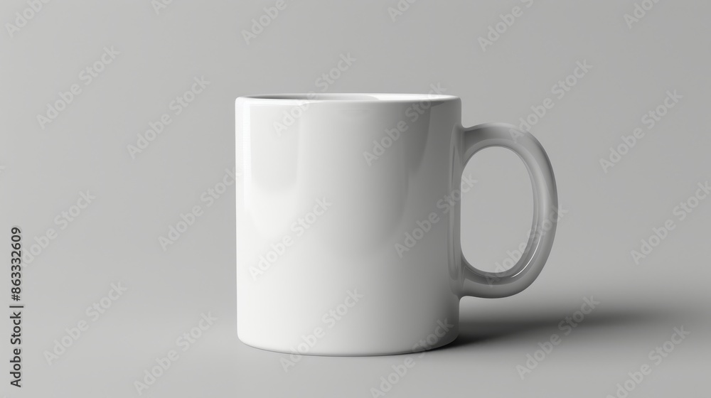 Mockup Display Reference. A White Mug with Copy Space Mockup Display Reference. A White Mug with Copy Space