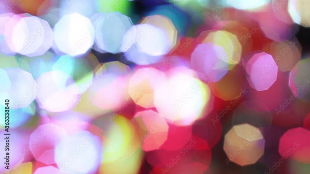 colorful bokeh light reflection abstract background colorful bokeh light reflection abstract background