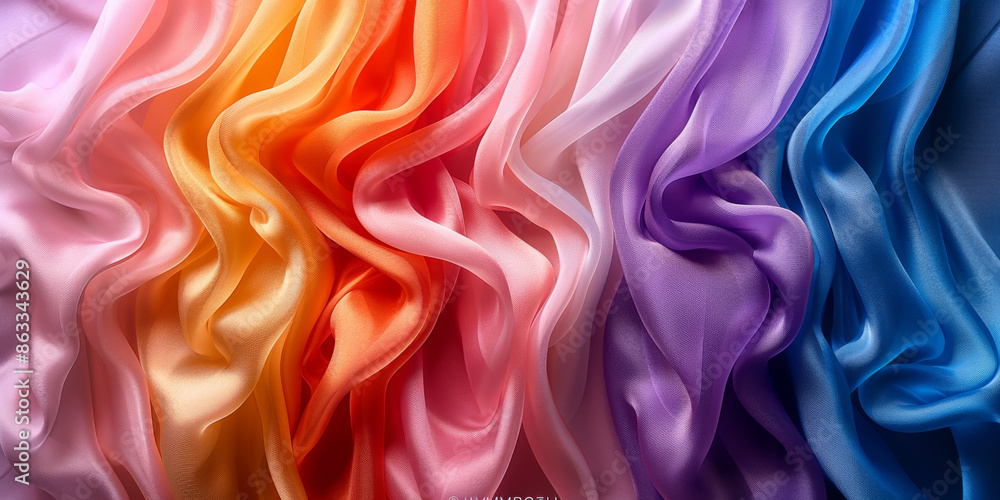 background silk Satin Pleated pleats Delicate drapery fabric abstract Pattern Texture Design Fashion Art Concept Wave Color Luxury Wallpaper Colorful Beautiful Textile background silk Satin Pleated pleats Delicate drapery fabric abstract Pattern Texture Design Fashion Art Concept Wave Color Luxury Wallpaper Colorful Beautiful Textile