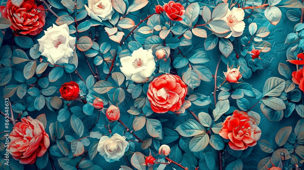 floral wallpaper background floral wallpaper background