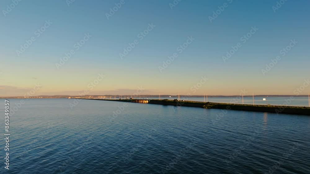 Ponte da Cidade de Palmas no Tocantins Brasil Ponte da Cidade de Palmas no Tocantins Brasil