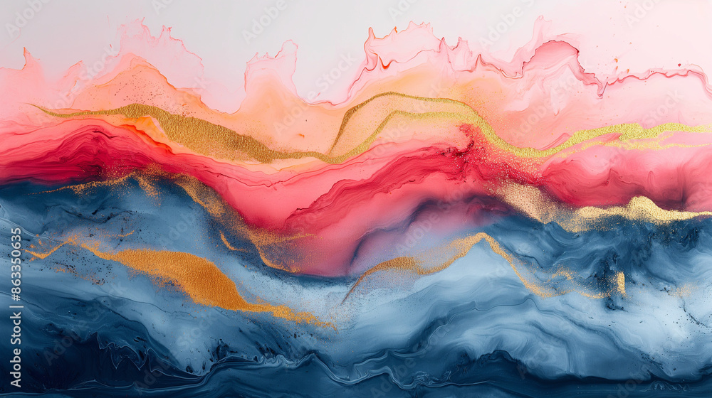 Color Abstraction. Impossible Planet series. Backdrop of vibrant flow of hues and gradients to complement designs on the subject of art, creativity and design Color Abstraction. Impossible Planet series. Backdrop of vibrant flow of hues and gradients to complement designs on the subject of art, creativity and design