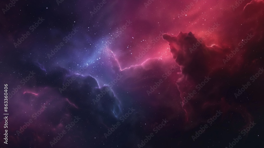 Obraz premium Space galaxy background. Cosmos outer space galaxy background. Abstract cosmos background. nebula background. Galaxy wallpaper. 