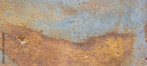 Bild auf Leinwand blue texture background with gradient