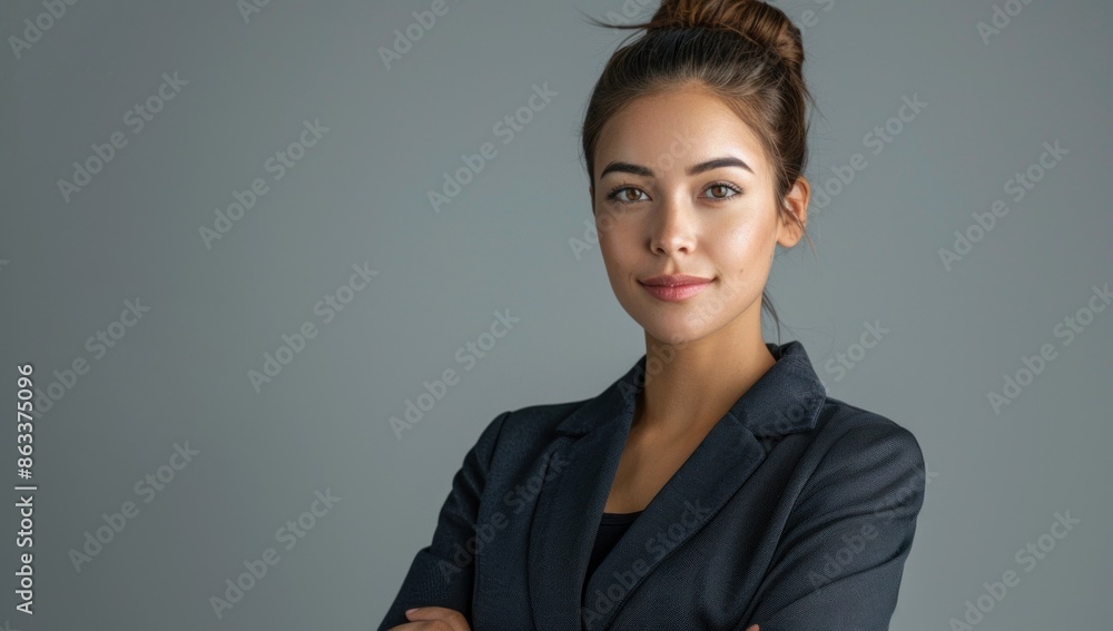 a 35-year-old entrepreneur, her determination evident in her stance. a 35-year-old entrepreneur, her determination evident in her stance.