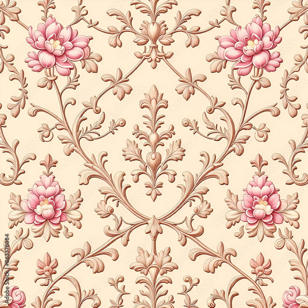 seamless floral background