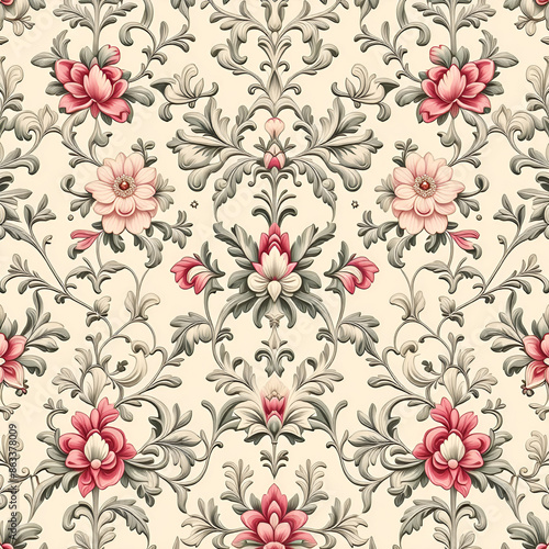 Wallpaper Mural pattern Torontodigital.ca