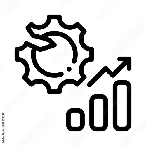 disruption line icon