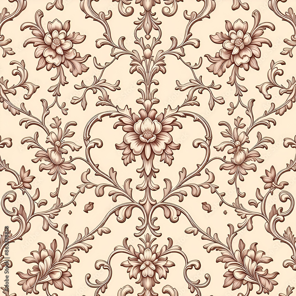 seamless pattern with elements