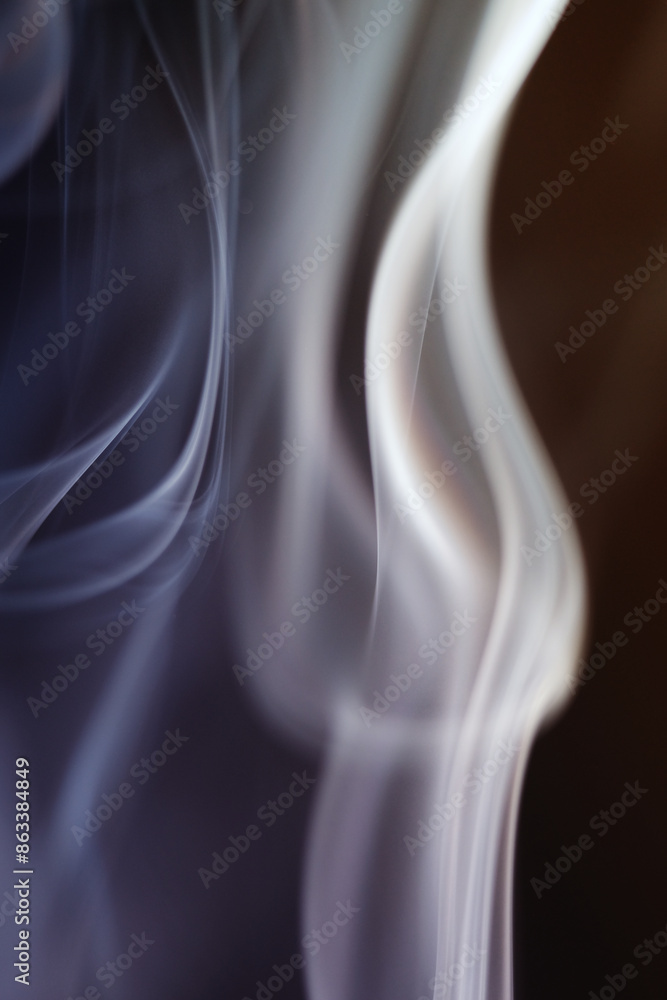 Close up of smoke abstract as background Close up of smoke abstract as background