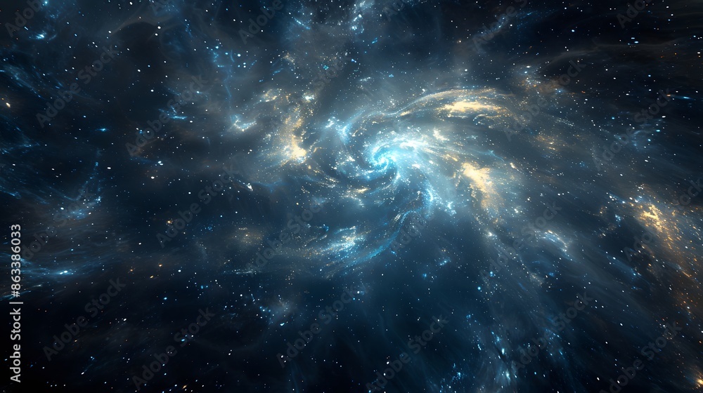 Fototapeta premium circle vortex technology