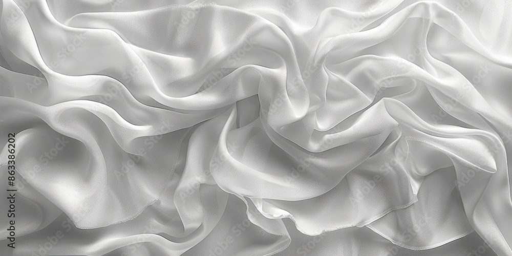 focus Soft sleep night bedroom sheet bed unmade surface Close rippled texture fabic wrinkled White fabric background bedding duvet comfort clothes design material focus Soft sleep night bedroom sheet bed unmade surface Close rippled texture fabic wrinkled White fabric background bedding duvet comfort clothes design material