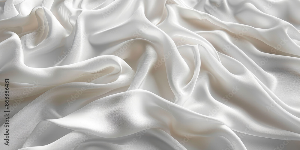 focus Soft sleep night bedroom sheet bed unmade surface Close rippled texture fabic wrinkled White fabric background bedding duvet comfort clothes design material focus Soft sleep night bedroom sheet bed unmade surface Close rippled texture fabic wrinkled White fabric background bedding duvet comfort clothes design material