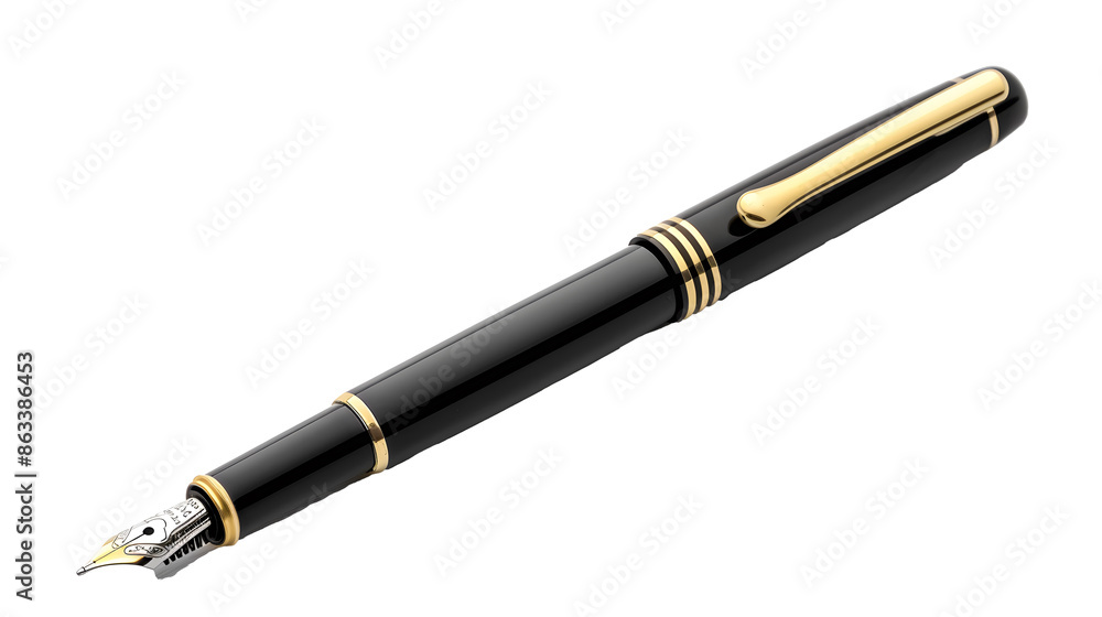 Pen isolated on white background Pen isolated on white background