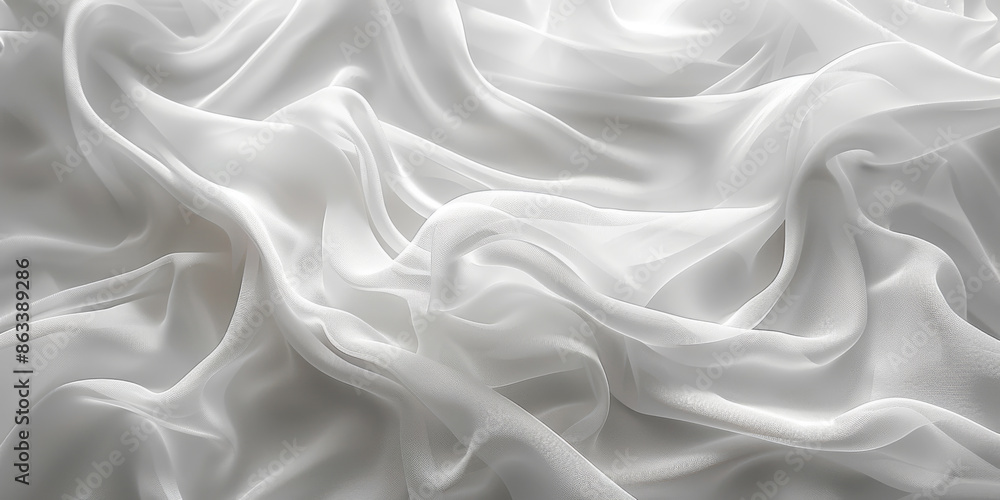 focus Soft sleep night bedroom sheet bed unmade surface Close rippled texture fabic wrinkled White fabric background bedding duvet comfort clothes design material focus Soft sleep night bedroom sheet bed unmade surface Close rippled texture fabic wrinkled White fabric background bedding duvet comfort clothes design material