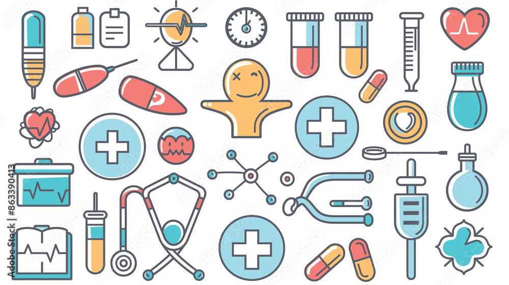 icons set for medical icons set for medical