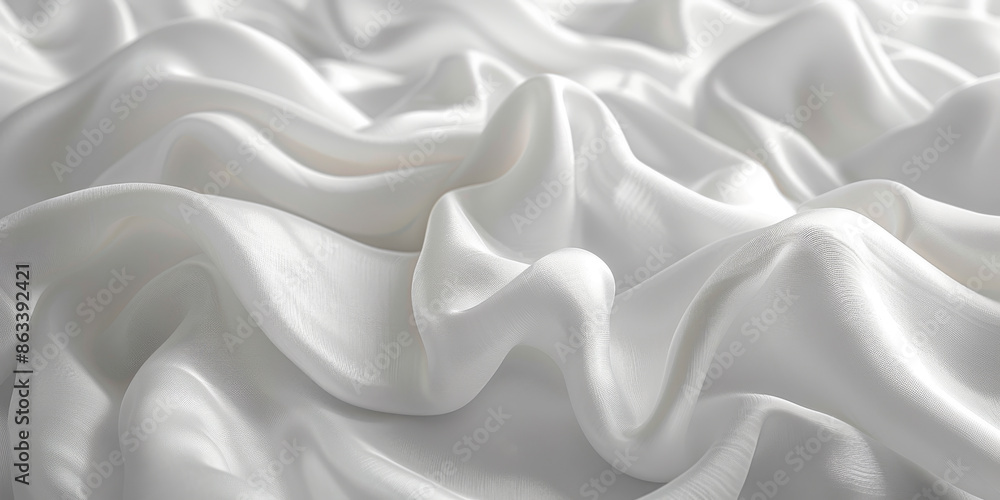 focus Soft sleep night bedroom sheet bed unmade surface Close rippled texture fabic wrinkled White fabric background bedding duvet comfort clothes design material focus Soft sleep night bedroom sheet bed unmade surface Close rippled texture fabic wrinkled White fabric background bedding duvet comfort clothes design material
