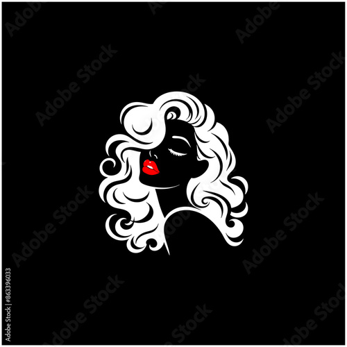 vinyl cutting sticker silhouette pin up girl