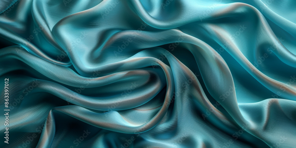 design your space copy background fabric turquoise beautiful folds wavy soft silk wave liquid background color teal elegant fabric satin silk green blue design your space copy background fabric turquoise beautiful folds wavy soft silk wave liquid background color teal elegant fabric satin silk green blue