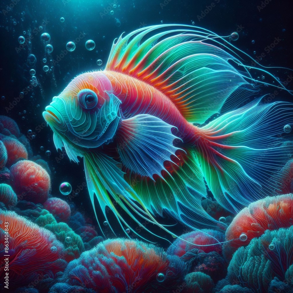 Vibrant Marine Delight Vibrant Marine Delight