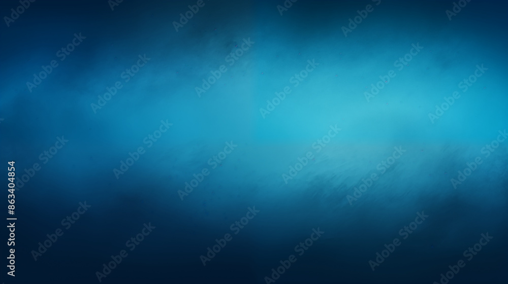 Obraz premium blur blue texture background with vignette effect