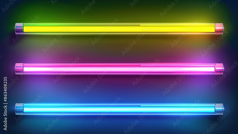 abstract web banners with fluorescent abstract web banners with fluorescent
