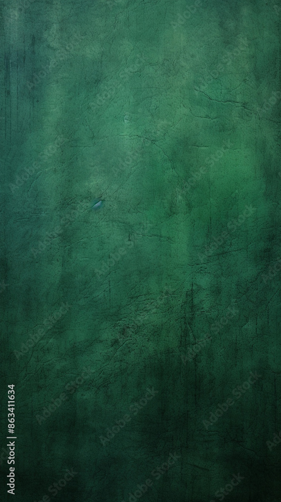 Fototapeta premium dark green background with grunge texture
