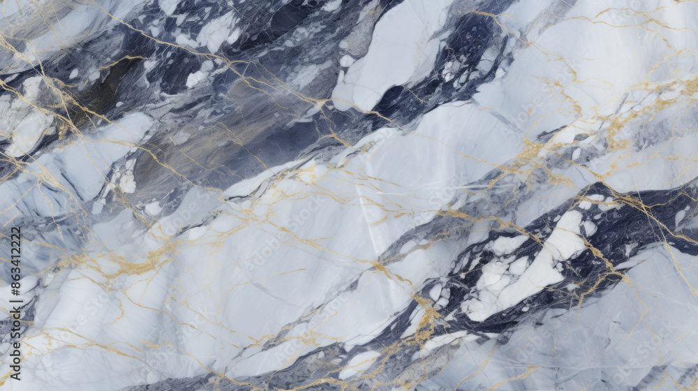 A marble wall with gold accents, texture backdrop for overlay A marble wall with gold accents, texture backdrop for overlay