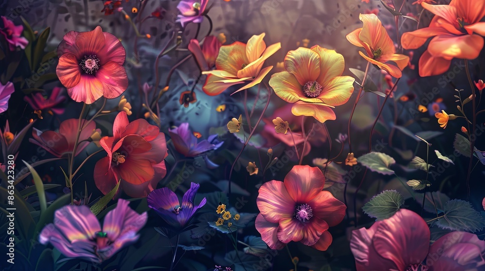 floral wallpaper background floral wallpaper background