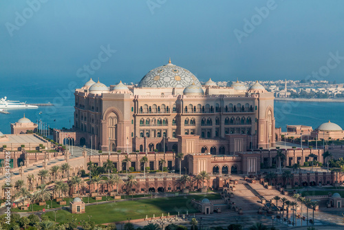 Tableau sur toile United Arab Emirates - Abu Dhabi - Emirates Palace