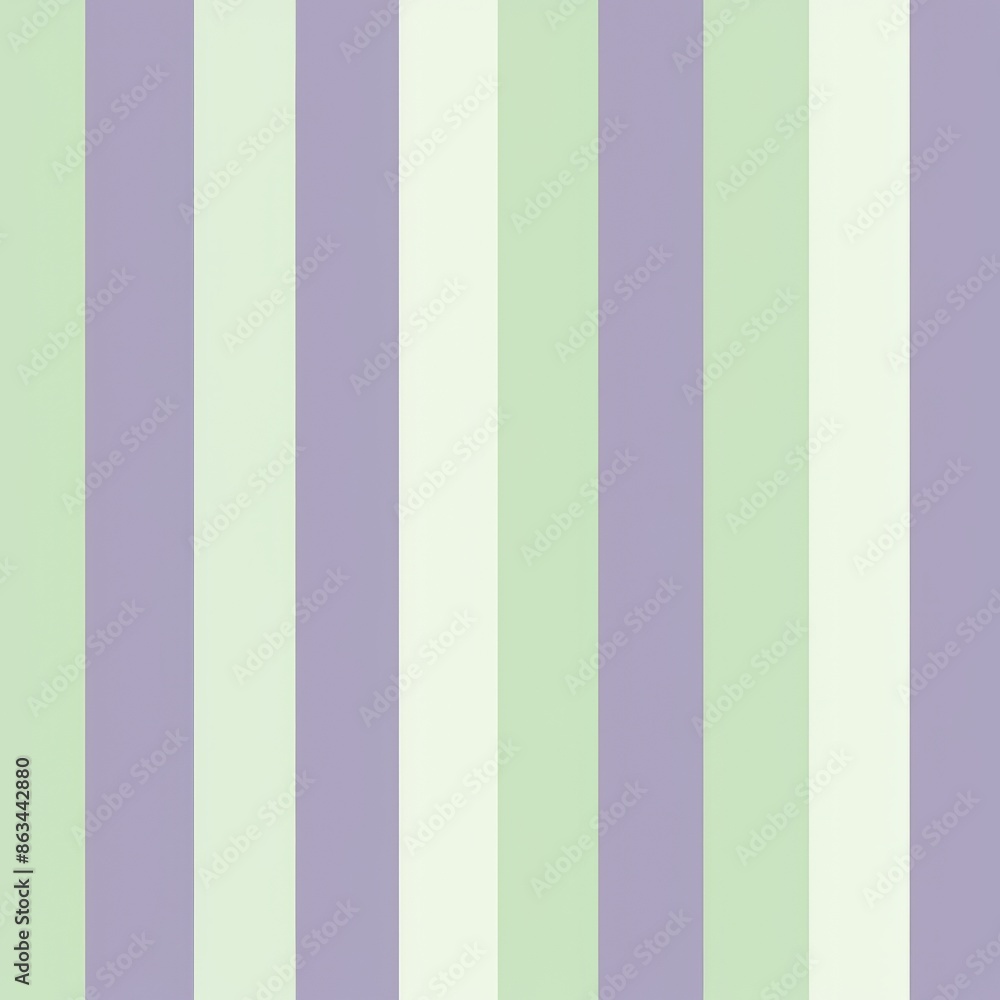 pattern of alternating vertical lavender and sage green stripes, background pattern of alternating vertical lavender and sage green stripes, background