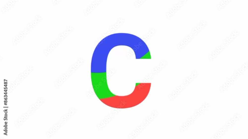 animated alphabet or letters, mp4, video, animation animated alphabet or letters, mp4, video, animation