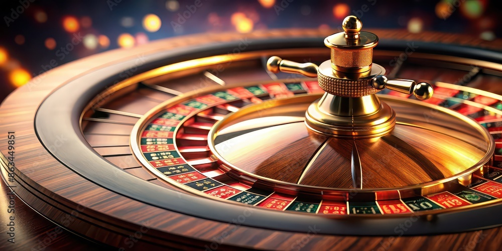 Spinning casino roulette wheel , Gambling, luck, chance, game, casino, risk, bet, numbers, red, black, table, wager Spinning casino roulette wheel , Gambling, luck, chance, game, casino, risk, bet, numbers, red, black, table, wager