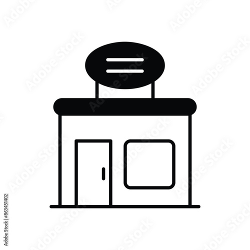 Store Vector Icon