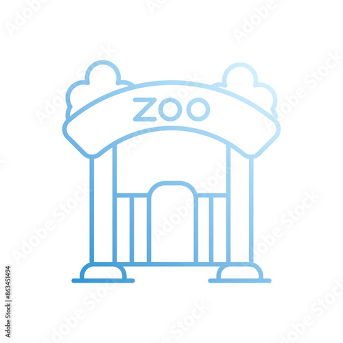 Zoo Vector Icon