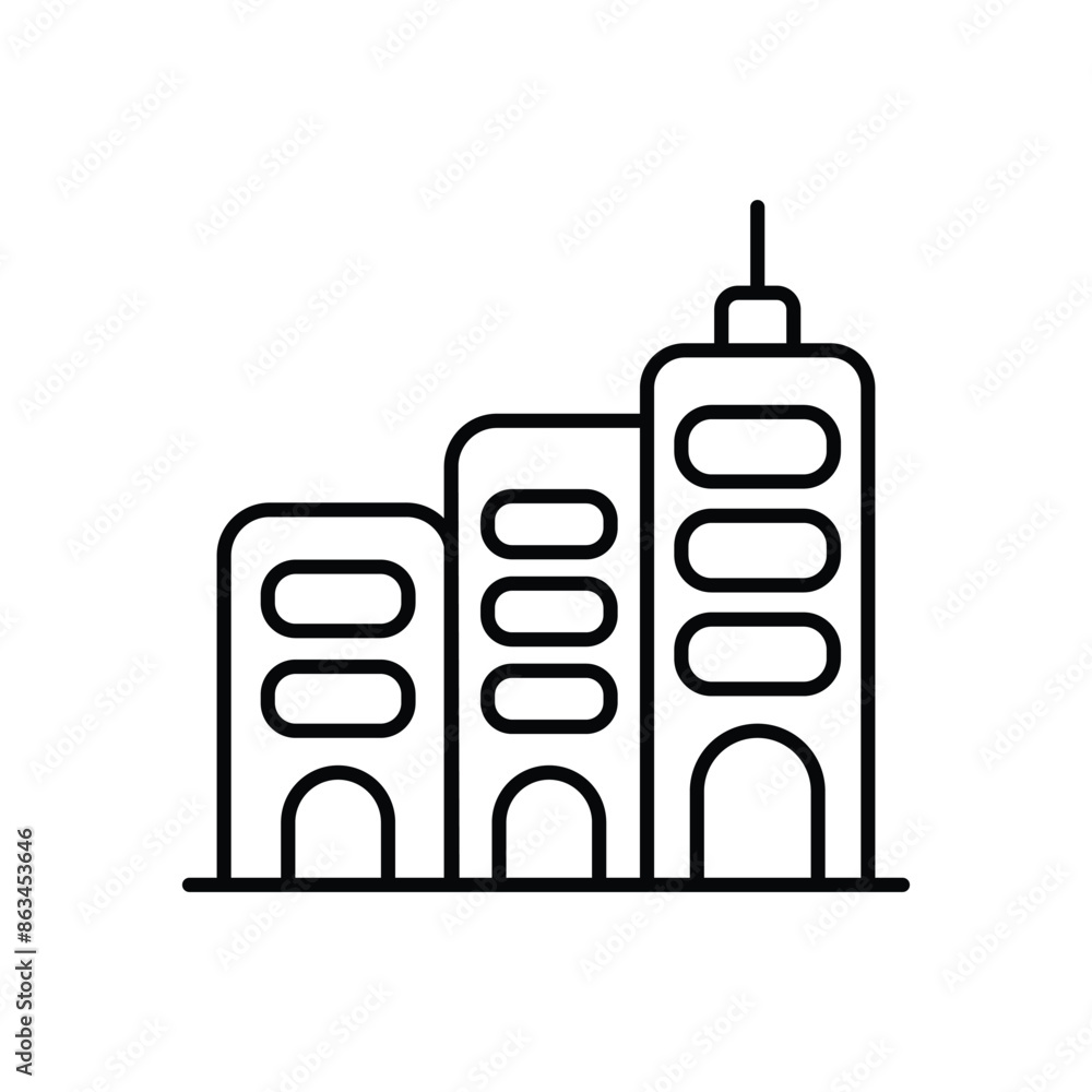 Apartment Vector Icon Apartment Vector Icon