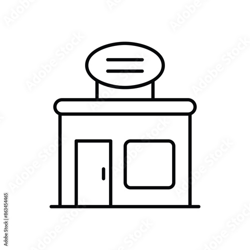 Store Vector Icon