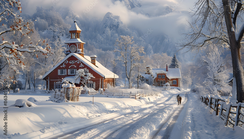 Fototapeta premium landscape images