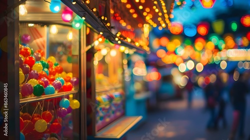 Carnival Ride Colors