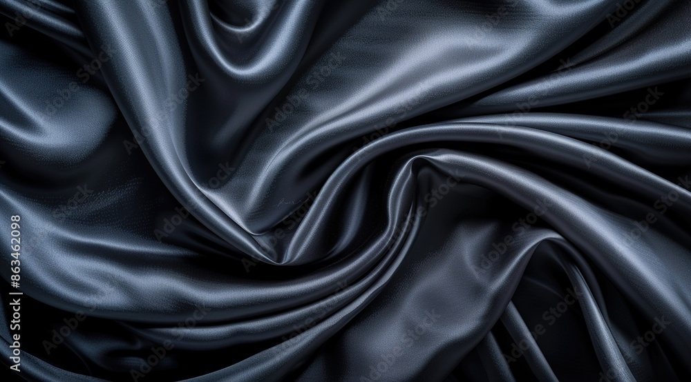 Fototapeta premium black silk background