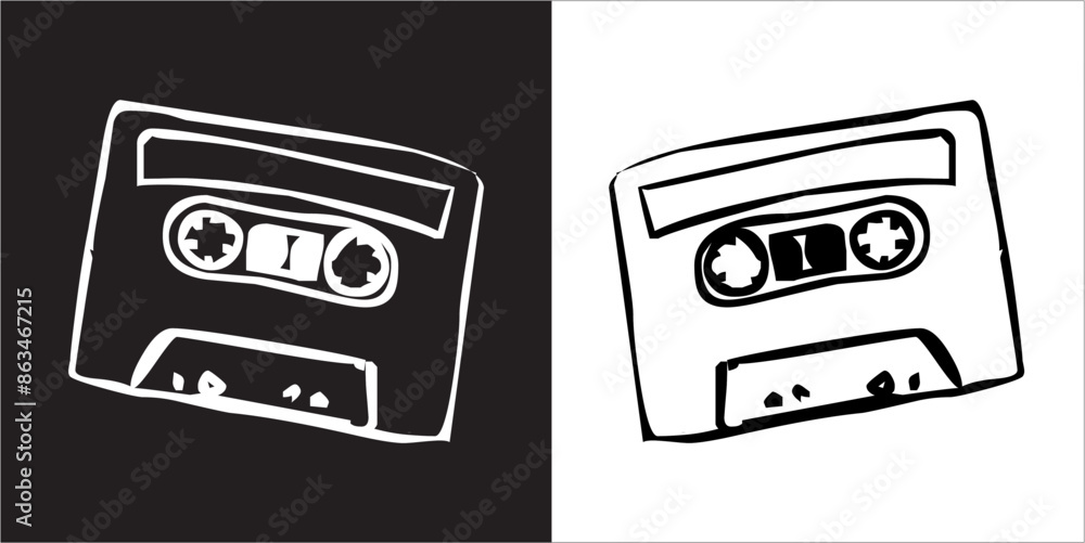 IIlustration Vector graphics of Tombats icon IIlustration Vector graphics of Tombats icon
